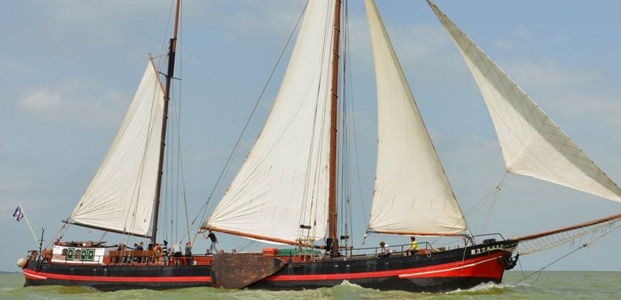 zeilboot lemmer zeester