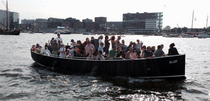 sloep amsterdam cruis