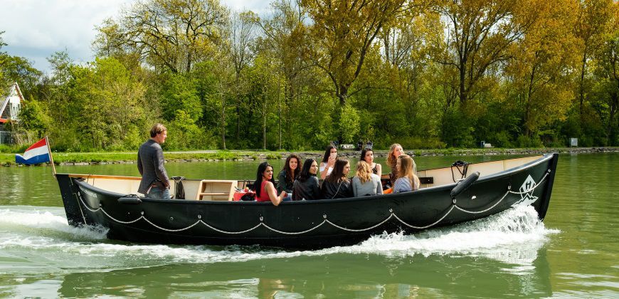 sloep huren hoorn watertaxi