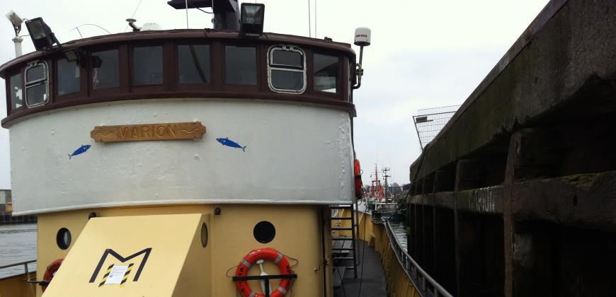 Boot huren IJmuiden Ms Marion