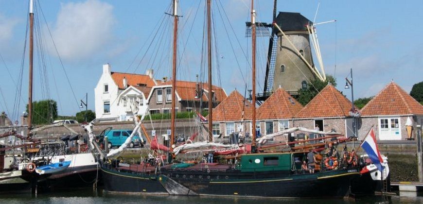 Klipper huren Zierikzee Morgenster