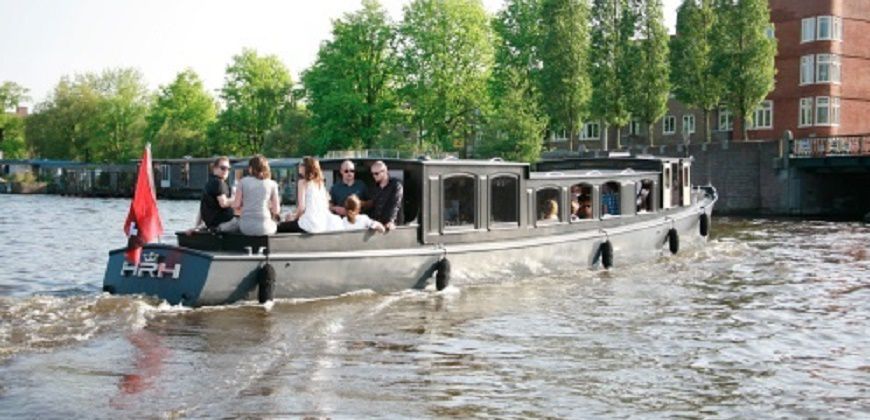Salonboot huren Amsterdam HRH
