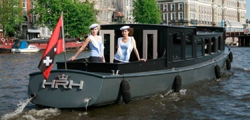 Salonboot huren Amsterdam HRH