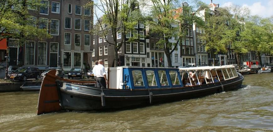 Boot huren Amsterdam Jacob van Lennep
