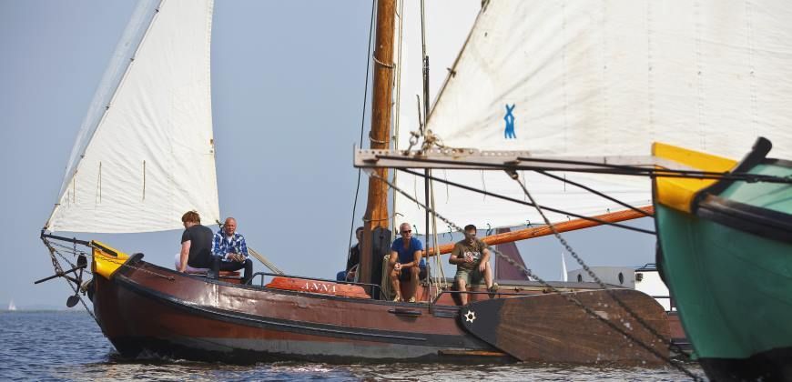Zeilboot huren Sneek Anna