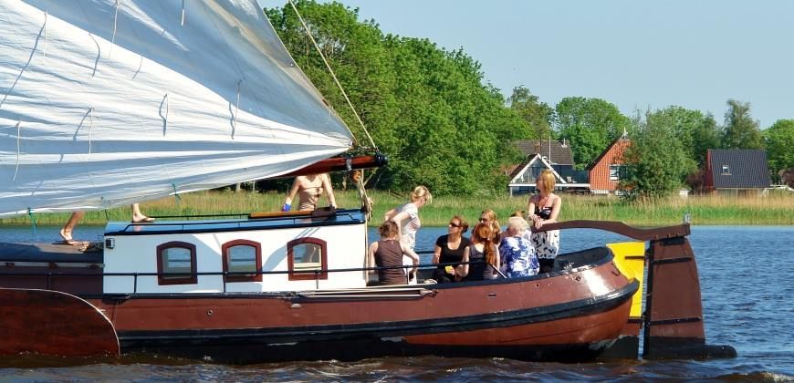 Zeilboot huren Sneek Anna