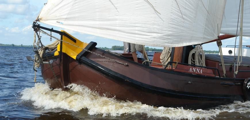 Zeilboot huren Sneek Anna