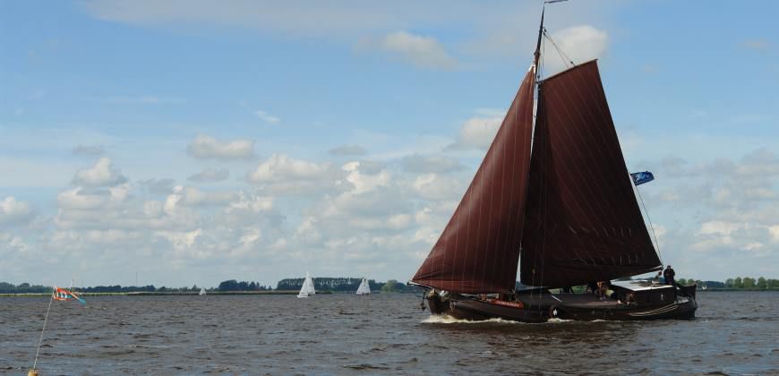 skutsje huren Sneek twee gebroeders