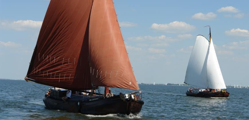 skutsje huren Sneek twee gebroeders