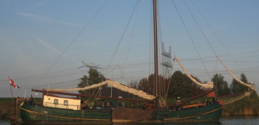 Zeilboot huren Amsterdam Vrouwe Johanna