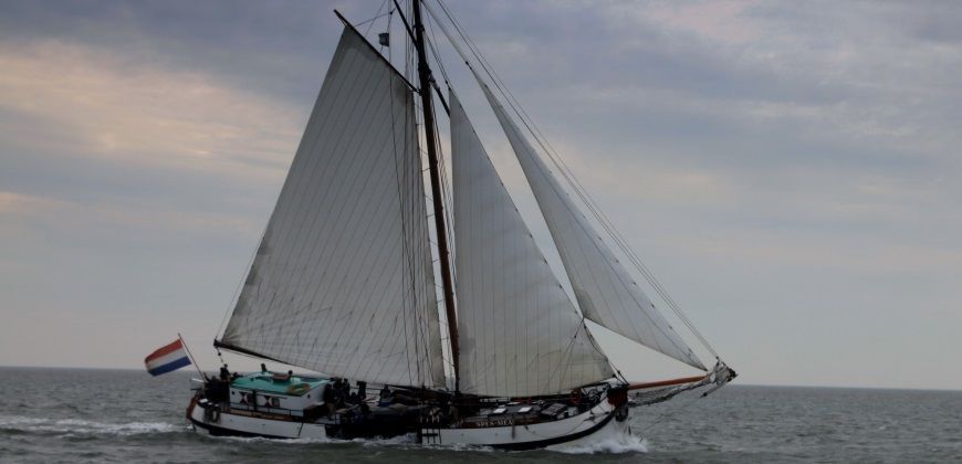 Zeilboot huren Harlingen Spes Mea