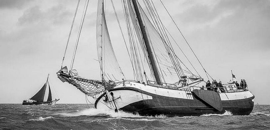 Zeilboot huren Harlingen Spes Mea