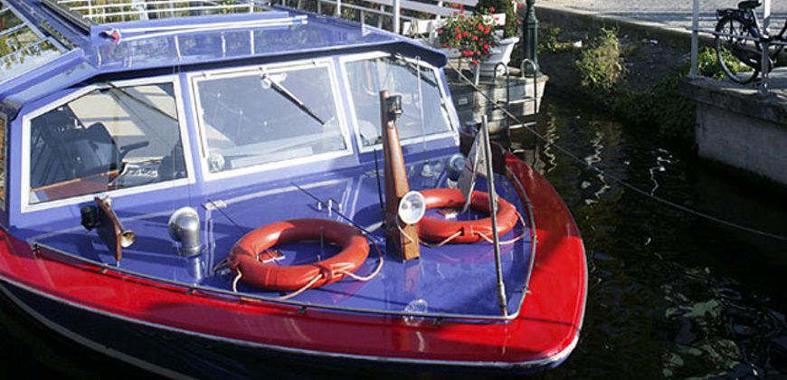 partyboot huren amsterdam blue