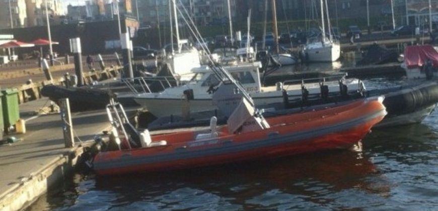 speedboot huren scheveningen rib 4