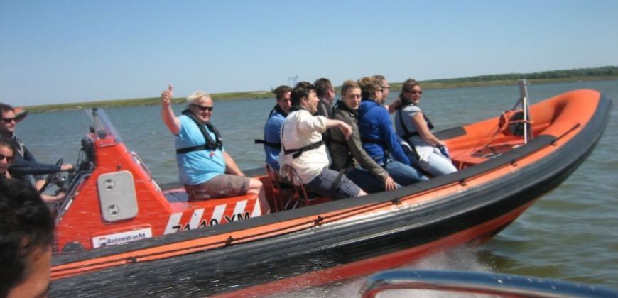 speedboot huren 