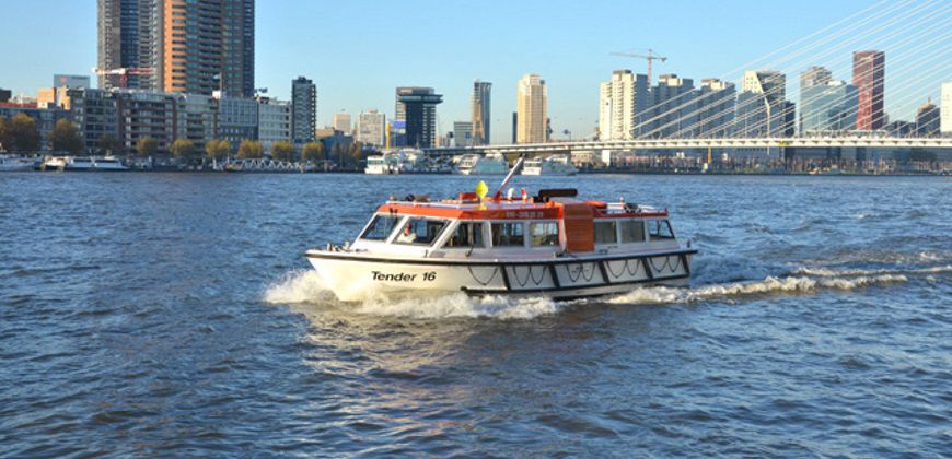 boot huren rotterdam de tenders