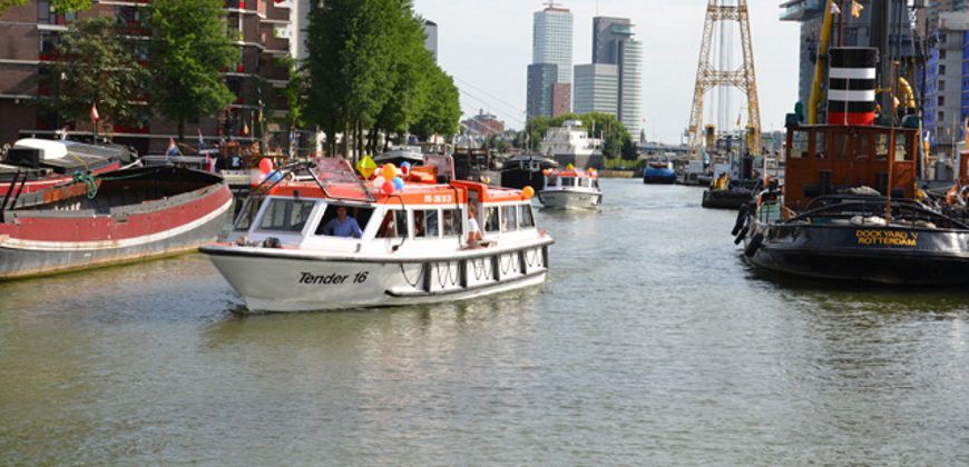 boot huren rotterdam de tenders