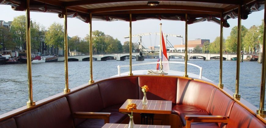 salonboot huren amsterdam