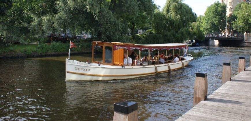 salonboot huren amsterdam