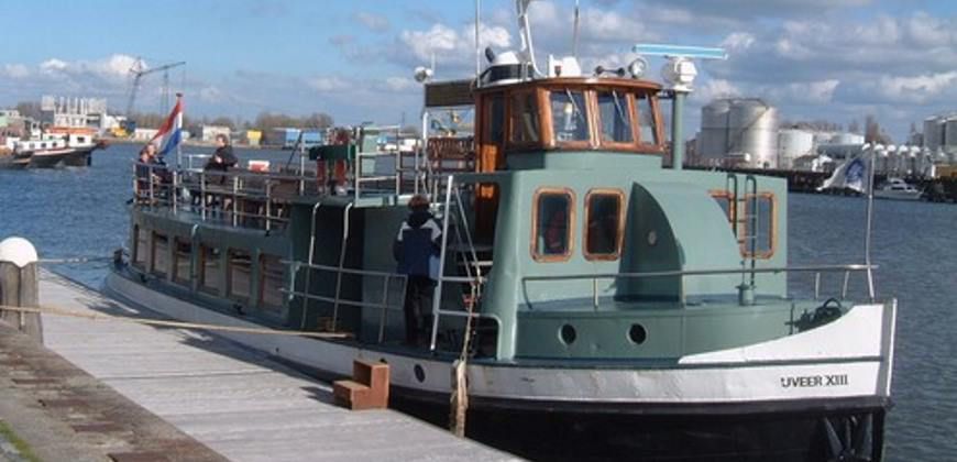 rondvaartboot huren amsterdam ijveer 13 bootnodig