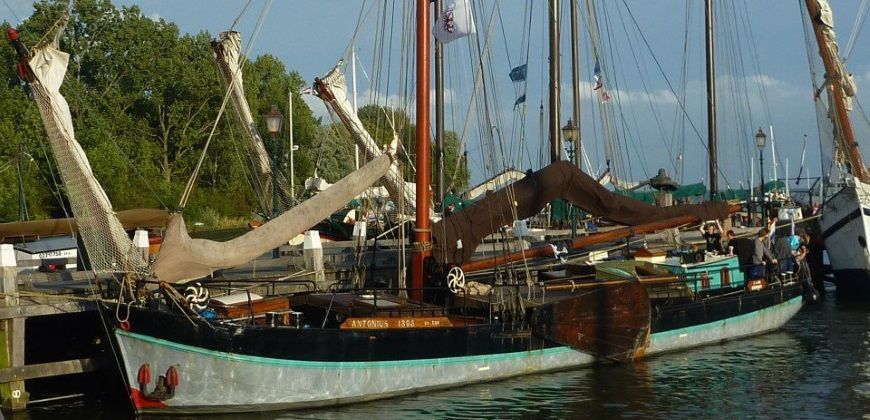 zeilboot huren antonius