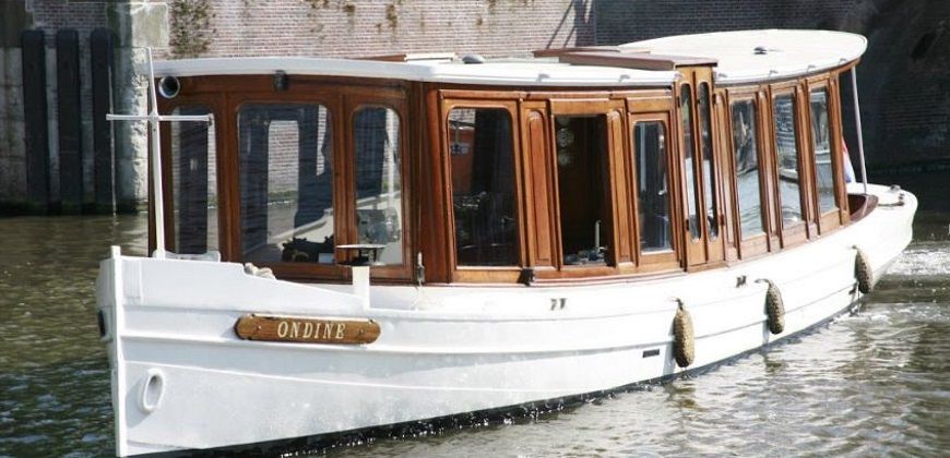 salonboot huren amsterdam