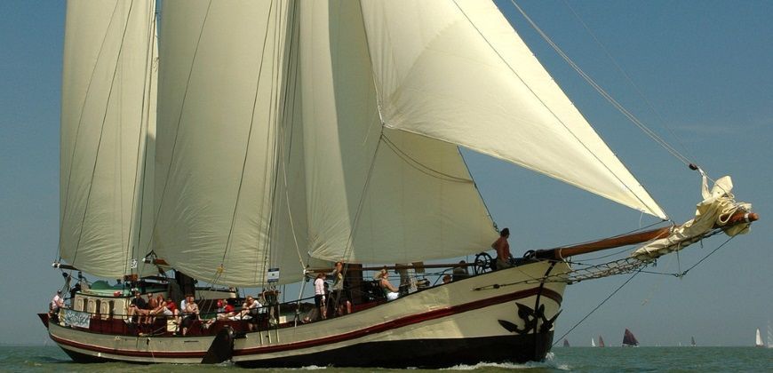 segelschiff amsterdam gulden belofte