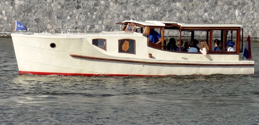 salonboot britannia amsterdam