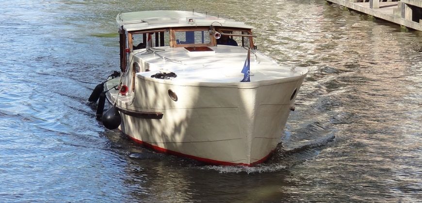 salonboot britannia amsterdam