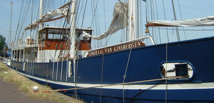 klipper amsterdam admiraal van kinsbergen