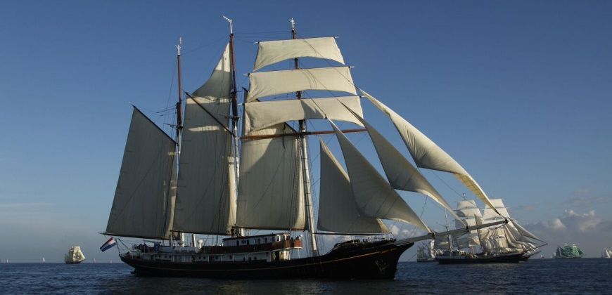 tallship huren gulden leeuw