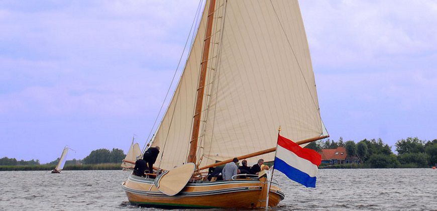 zeilboot friesland tjet rixt