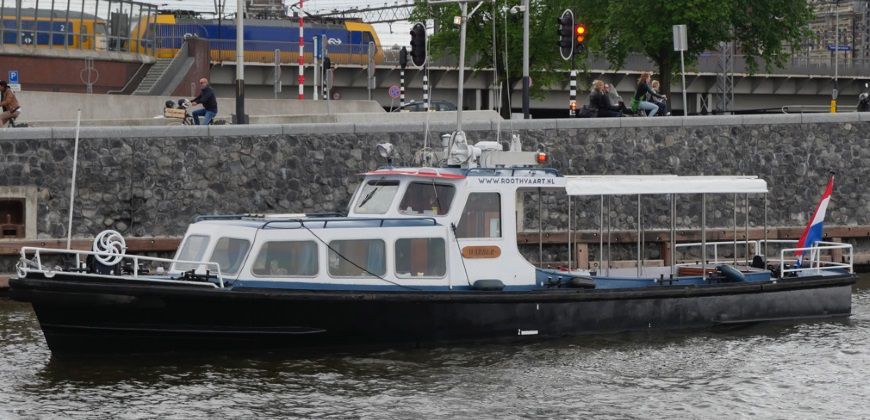 motorboot amsterdam warber