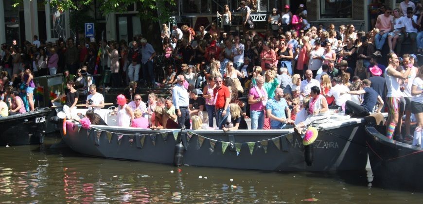 sloep amsterdam Zahra 