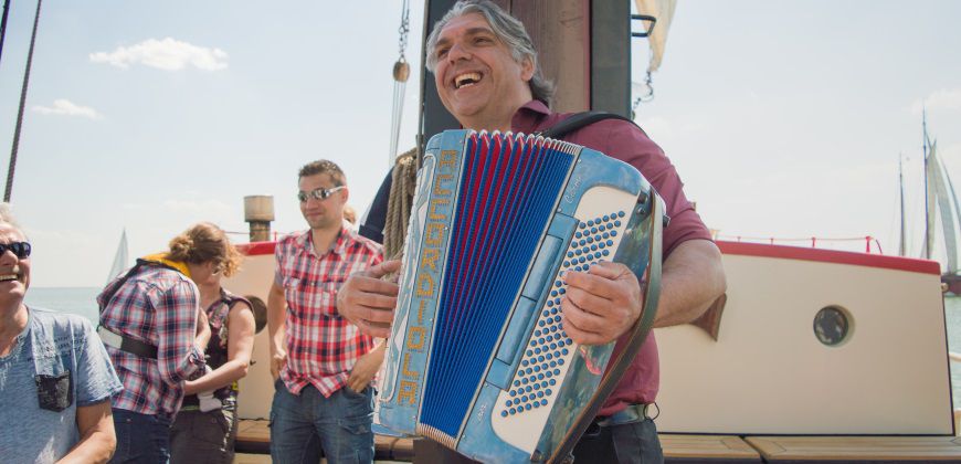 klipper vriendschap ijsselmeer