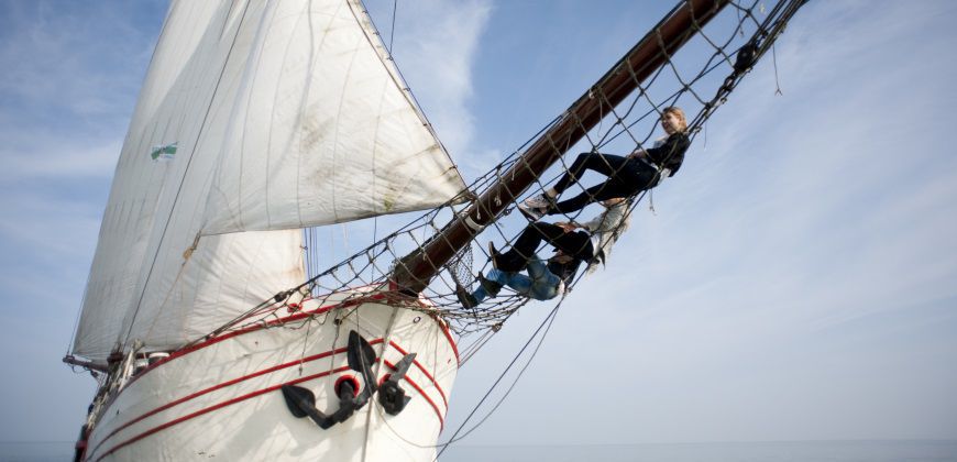 klipper vriendschap ijsselmeer