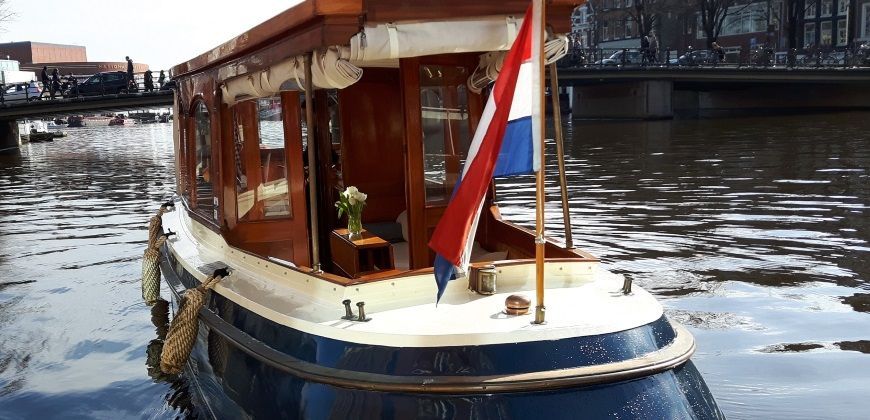 salonboot huren amsterdam elisabeth