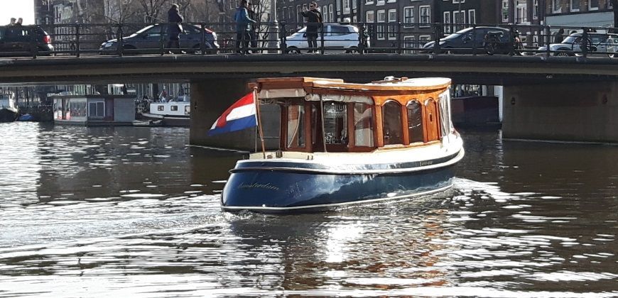 salonboot huren amsterdam elisabeth