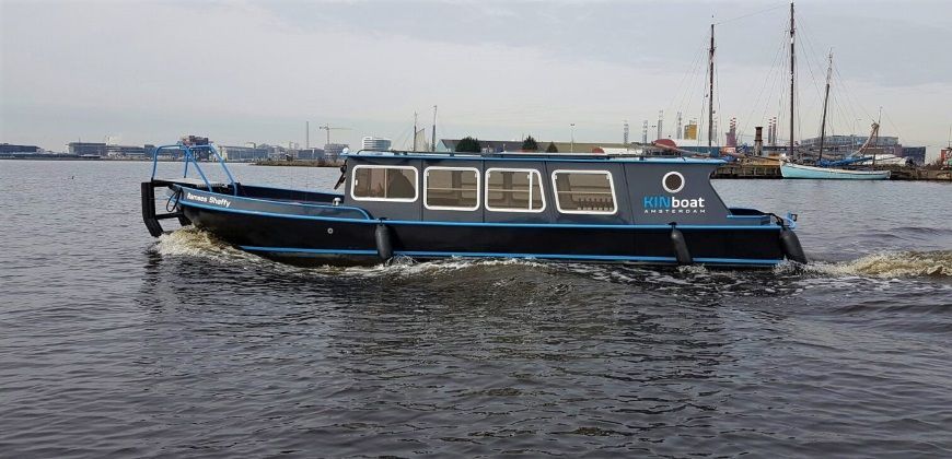 salonboot huren amsterdam kin12