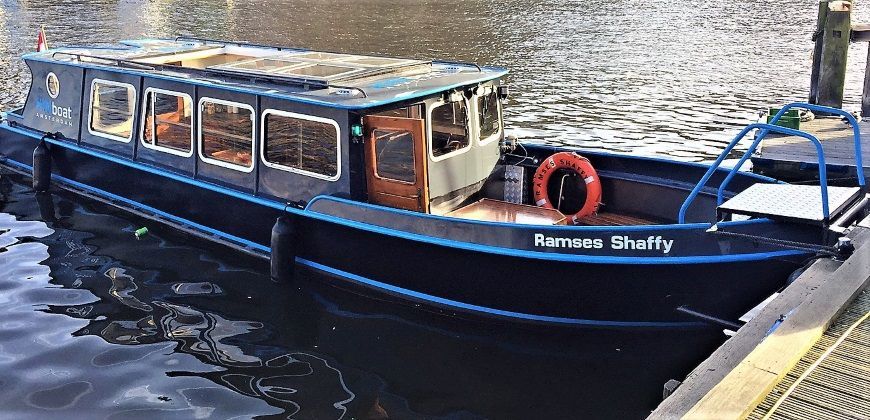 salonboot huren amsterdam kin12