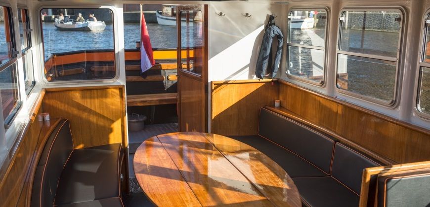 salonboot huren amsterdam kin12