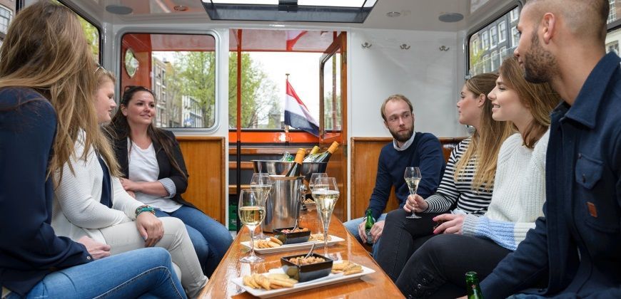 salonboot huren amsterdam kin12