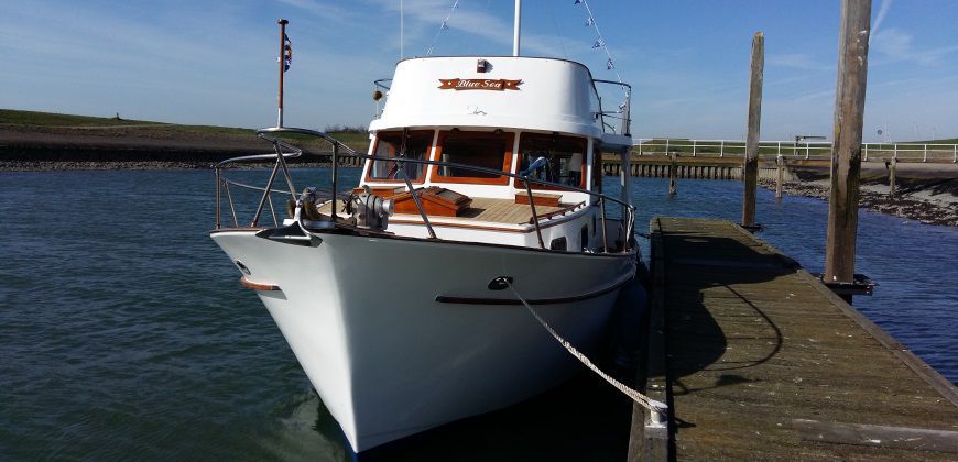 zeeland boot huren blue sea