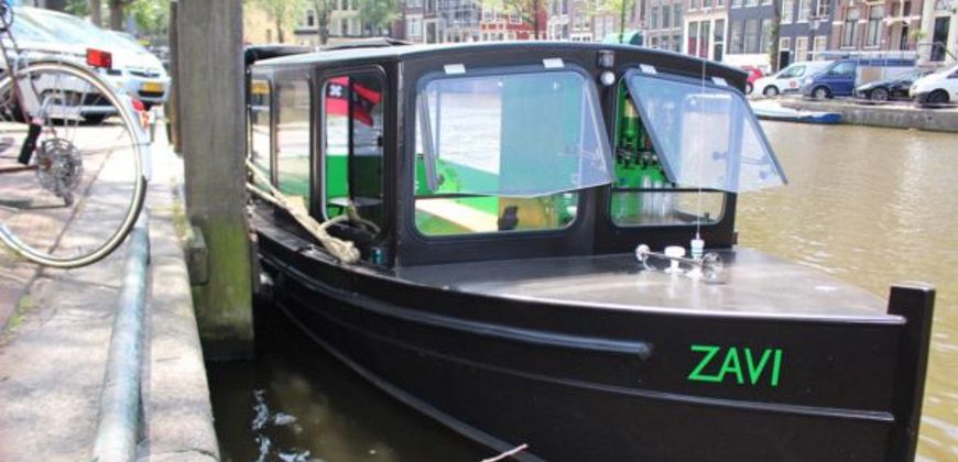 salonboot zavia amsterdam