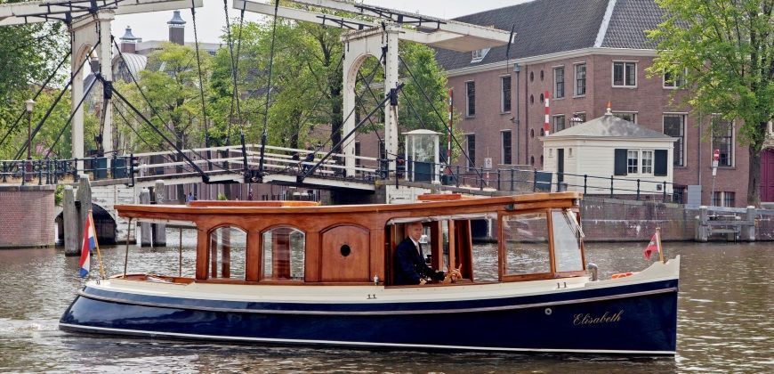 salonboot huren amsterdam elisabeth