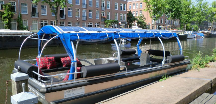 amsterdam boot huren dreamtime