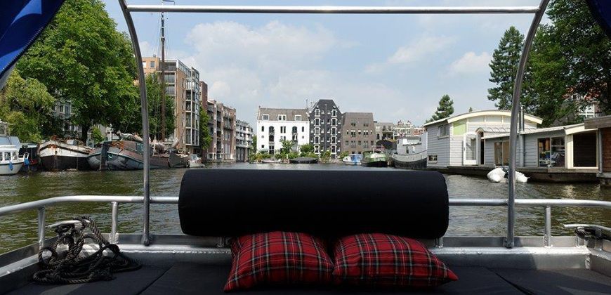 amsterdam boot huren dreamtime