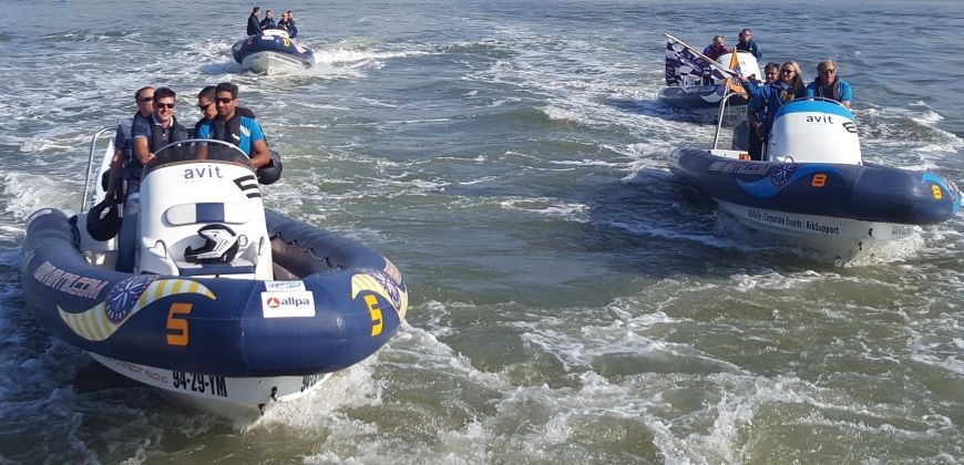 speedboot rotterdam rib
