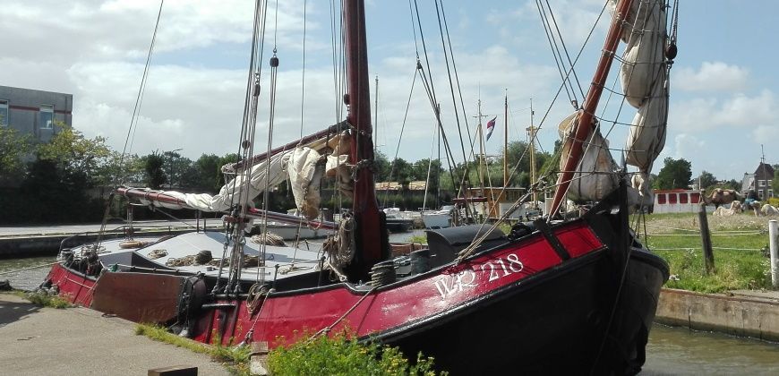 Aak Oost vlieland huren harlingen