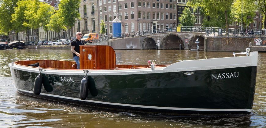 sloep nassau huren amsterdam